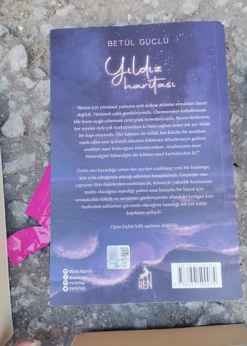 Yıldız Haritası - Betül Güçlü - Görsel 2