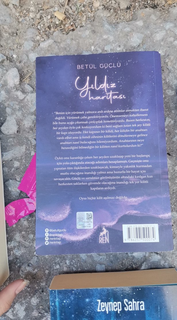 Yıldız Haritası - Betül Güçlü - Görsel 2