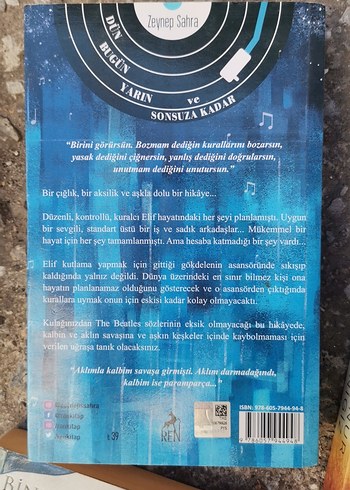 Dün, Bugün, Yarın ve Sonsuza Kadar - Zeynep Sahra - Görsel 2