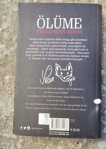 Ölüme fısıldayan adam Büşra Yılmaz - Görsel 2