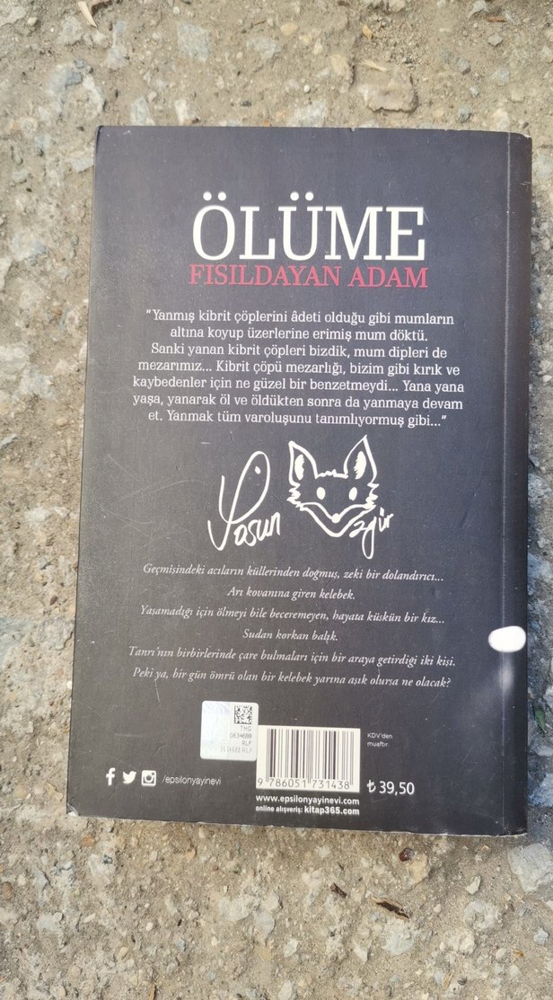 Ölüme fısıldayan adam Büşra Yılmaz - Görsel 2
