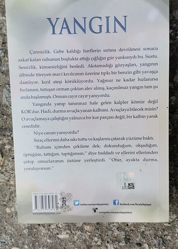 Yangın - Binnur Niğiz Roman Yangın Mavisi 3 - Görsel 2