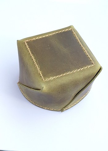 Trinket Box Hakkı Deri Kutu - Görsel 3