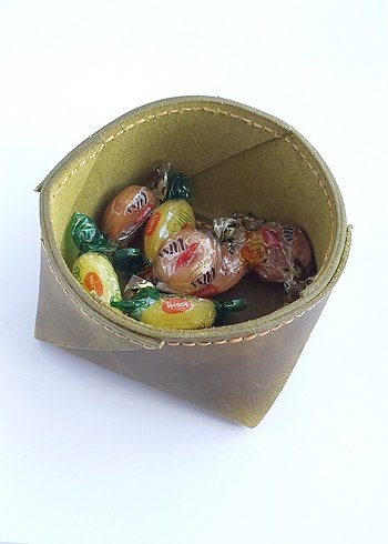 Trinket Box Hakkı Deri Kutu - Görsel 5