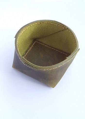 Trinket Box Hakkı Deri Kutu - Görsel 2