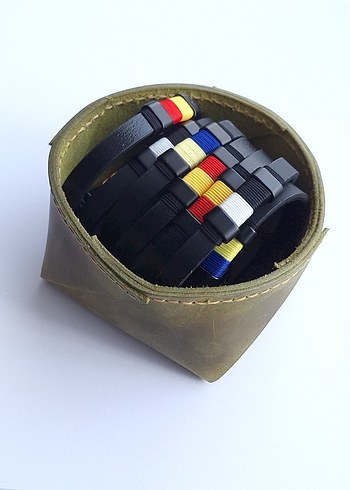 Trinket Box Hakkı Deri Kutu - Görsel 4