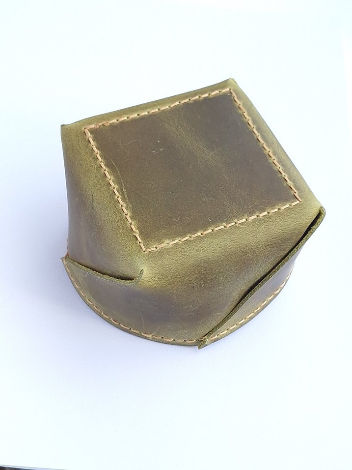 Trinket Box Hakkı Deri Kutu - Görsel 3