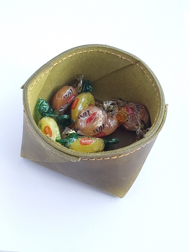 Trinket Box Hakkı Deri Kutu - Görsel 5