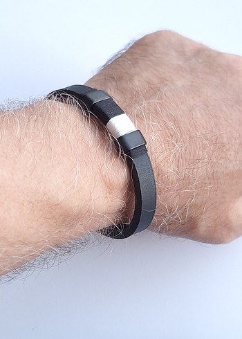 Beşiktaş Taraftar Erkek Bileklik - Görsel 3