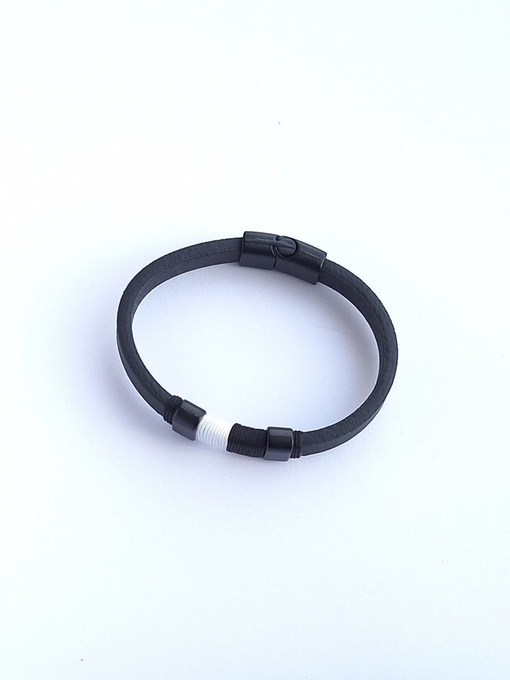 Beşiktaş Taraftar Erkek Bileklik - Görsel 2