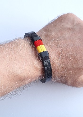 Galatasaray Taraftar Erkek Bileklik - Görsel 3