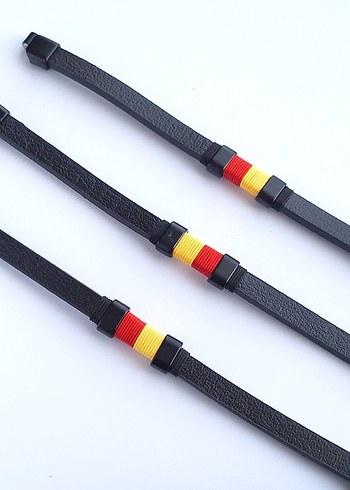 Galatasaray Taraftar Erkek Bileklik - Görsel 4