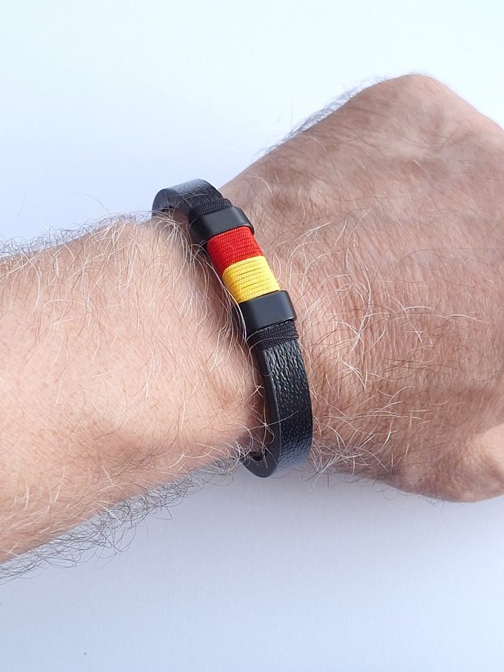 Galatasaray Taraftar Erkek Bileklik - Görsel 3