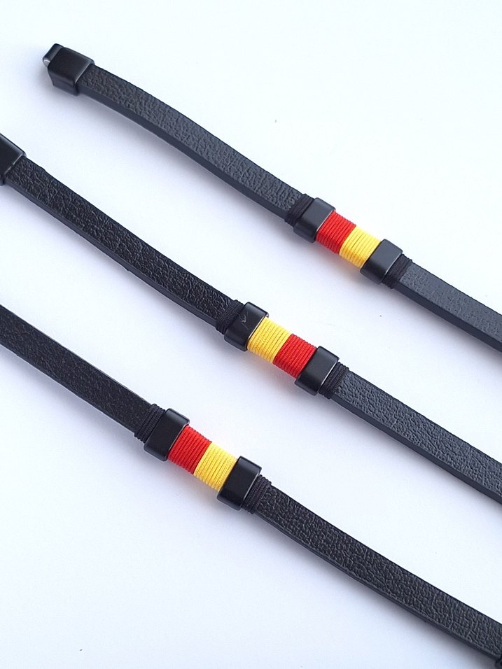 Galatasaray Taraftar Erkek Bileklik - Görsel 4