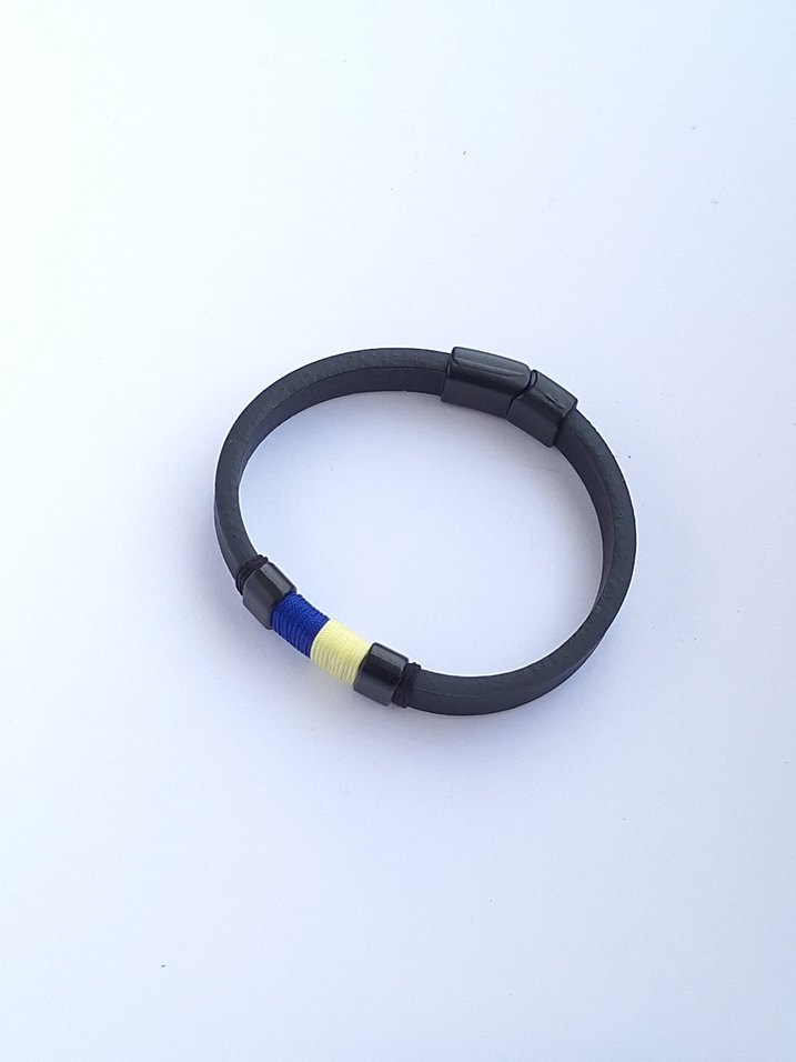 Fenerbahçe Taraftar Erkek Bileklik - Görsel 2