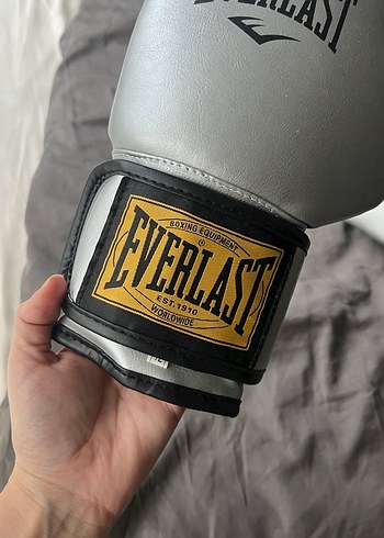 Gri Everlast unisex Boks Eldiveni - Görsel 3