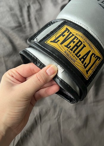 Gri Everlast unisex Boks Eldiveni - Görsel 2