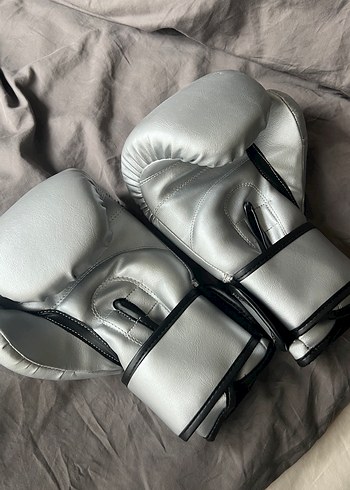 Gri Everlast unisex Boks Eldiveni - Görsel 8