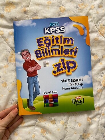 KPSS eğitim bilimleri tek kitap Murat sakin