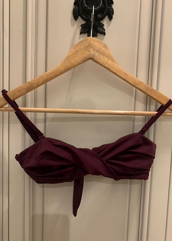 Penti Basic Twist Mürdüm Bikini Üstü