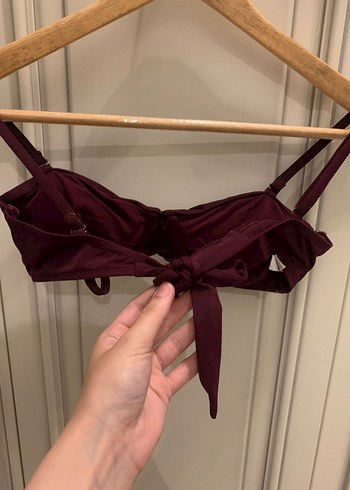 Penti Penti Basic Twist Mürdüm Bikini Üstü