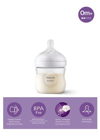 Philips Avent Bebek Biberonu 0 Ay ve Üzeri