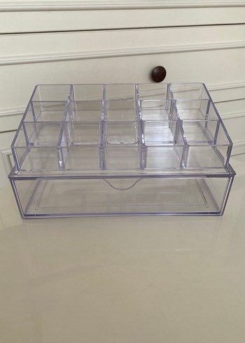 Diğer Bej Makyaj Düzenleyici Organizer
