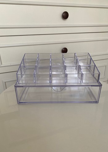 Bej Makyaj Düzenleyici Organizer