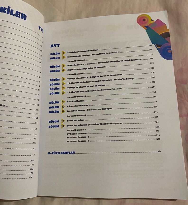TYT-AYT Coğrafya Soru Bankası 3K - Görsel 3
