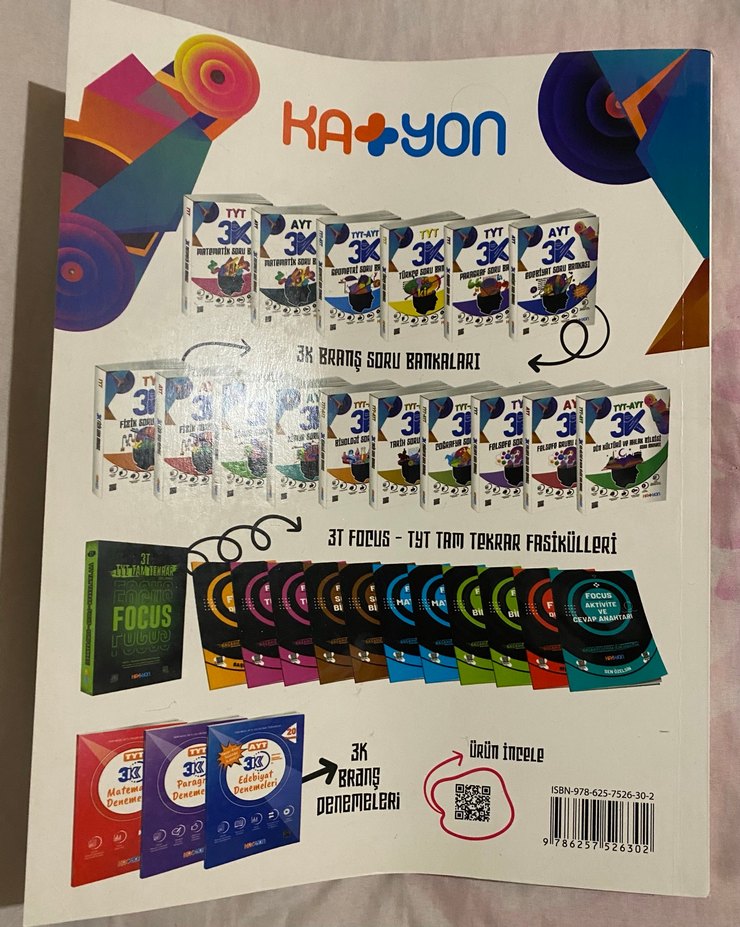 TYT-AYT Coğrafya Soru Bankası 3K - Görsel 2