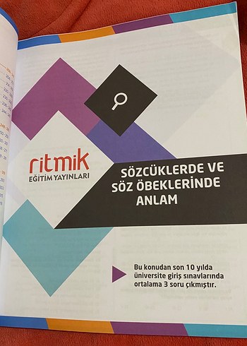 PRO İNOVA Türkçe Soru Bankası - Görsel 3