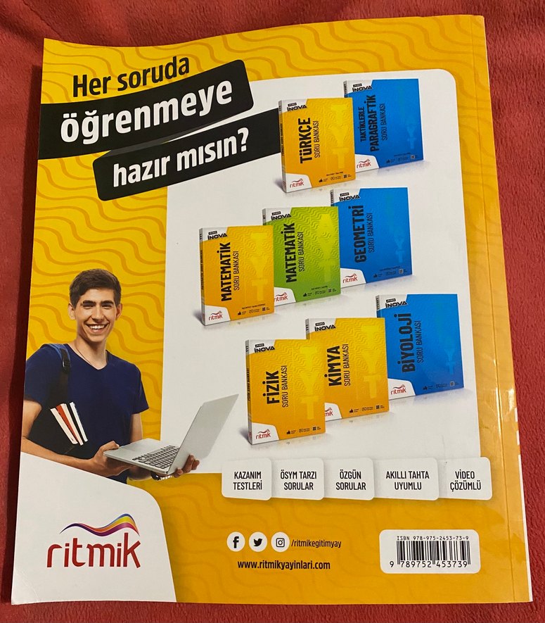 PRO İNOVA Türkçe Soru Bankası - Görsel 2