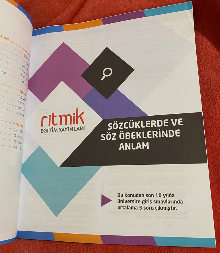 PRO İNOVA Türkçe Soru Bankası - Görsel 3