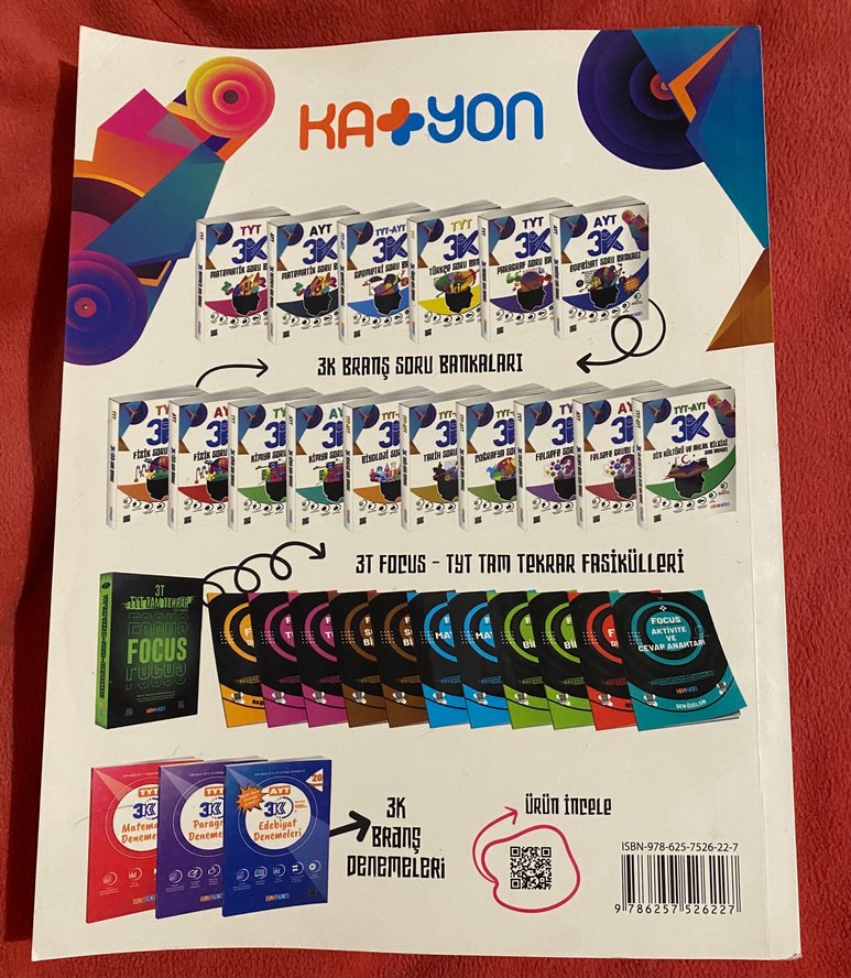 TYT-AYT Tarih Soru Bankası 3K - Görsel 2