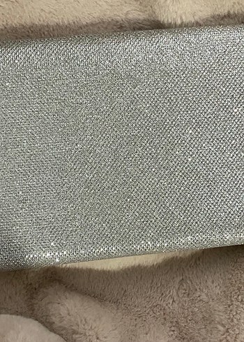 Gri davet çantası - Görsel 2