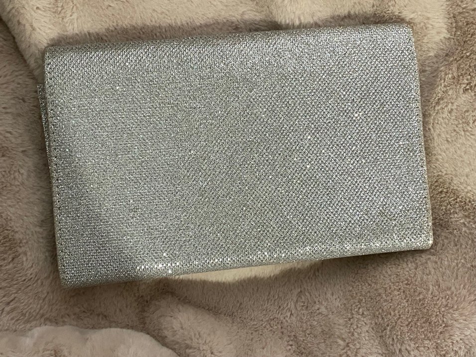 Gri davet çantası - Görsel 2