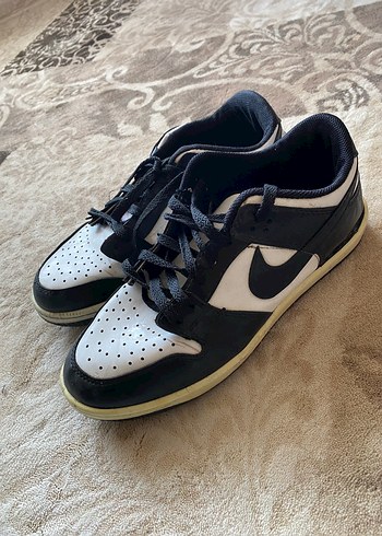Nike Siyah Beyaz Retro Sneaker
