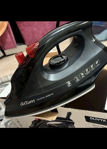 Arzum Olivya 2400W Siyah Ütü