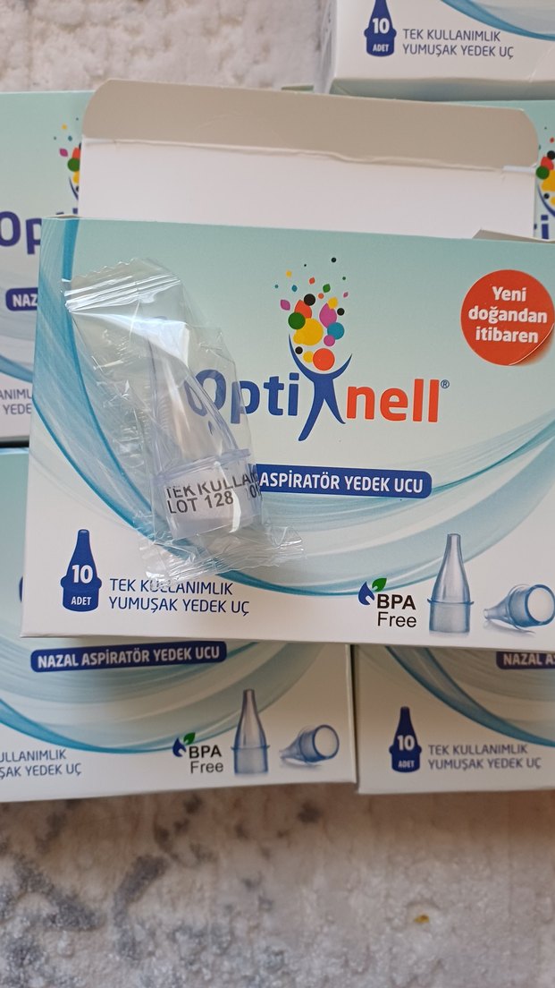 Optinell Nazal Aspiratör Yedek Uç 10'lu - Görsel 3