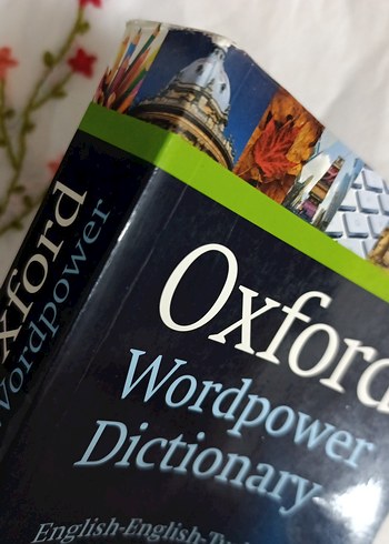 Oxford Wordpower İngilizce-İngilizce-Türkçe Sözlük - Görsel 2