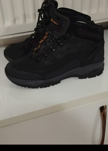 Gri Yılan Desenli Erkek Outdoor Bot - Görsel 2