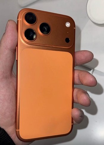 Apple İPhone 17 Pro Max Pil 100 Kutulu Faturalı Garantili temiz