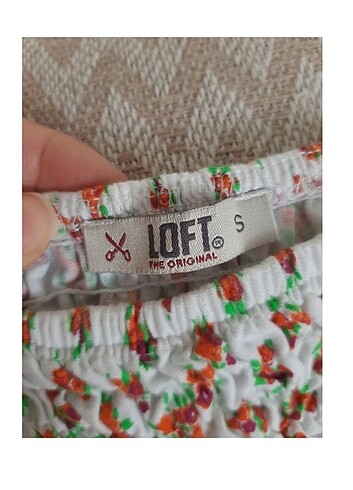 Loft Loft Crop