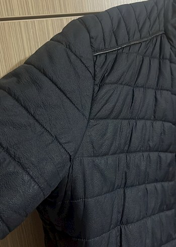 Erkek Lacivert Fermuarlı Günlük Mont - Görsel 3