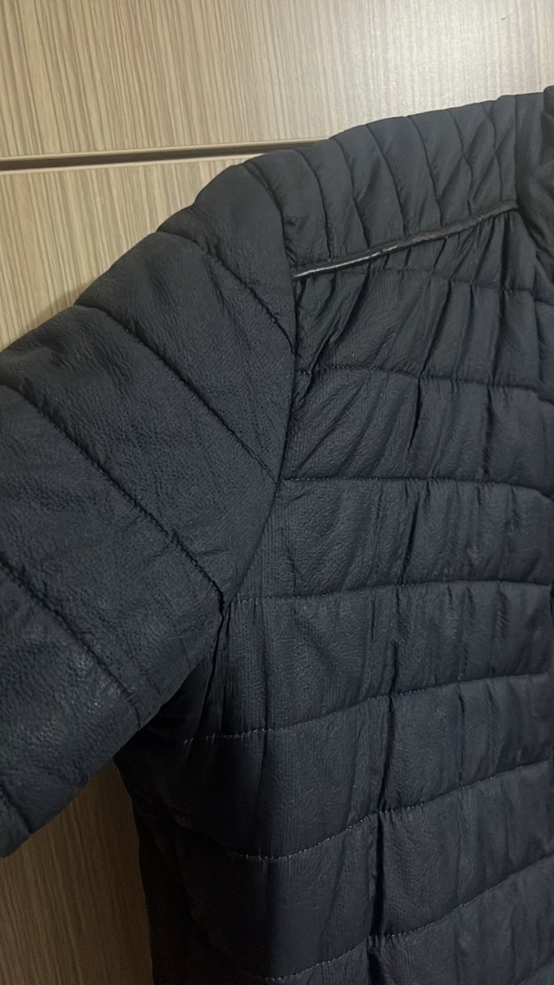 Erkek Lacivert Fermuarlı Günlük Mont - Görsel 3