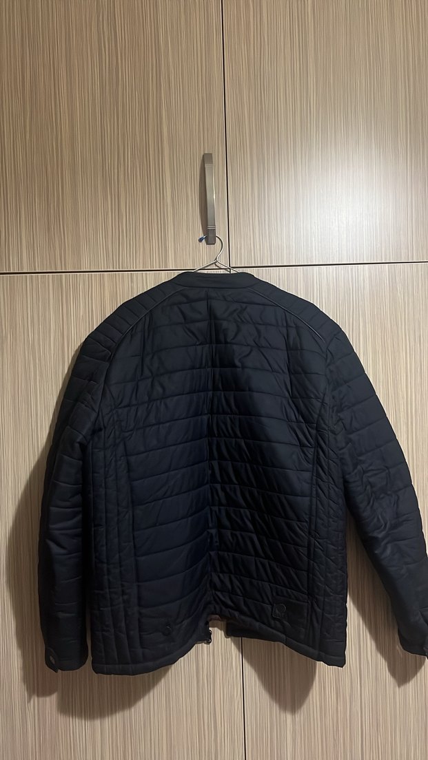 Erkek Lacivert Fermuarlı Günlük Mont - Görsel 2