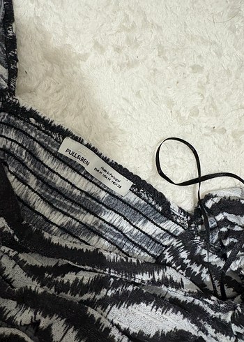 Bohem Zebra Desenli  Kıyafet - Görsel 2