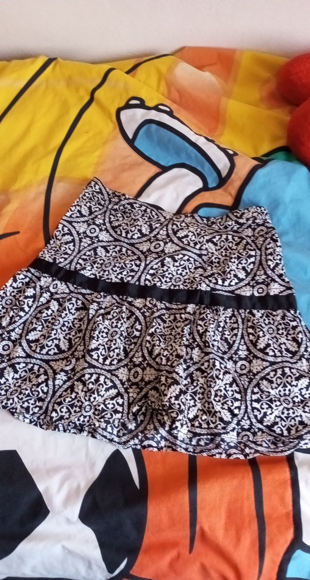 Bohem Desenli Mini Hamile Eteği - Görsel 2