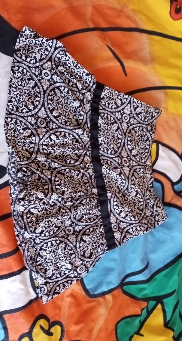 Bohem Desenli Mini Hamile Eteği - Görsel 4