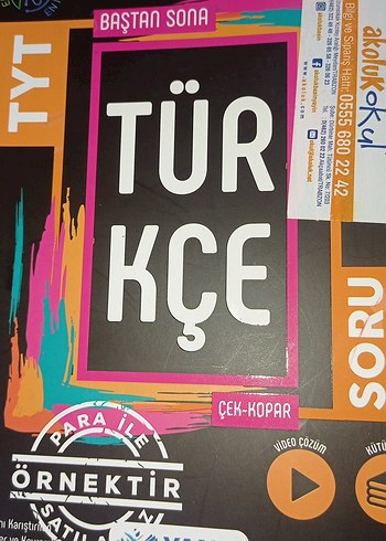 TYT Türkçe Soru Bankası-Yanıt Yayınları